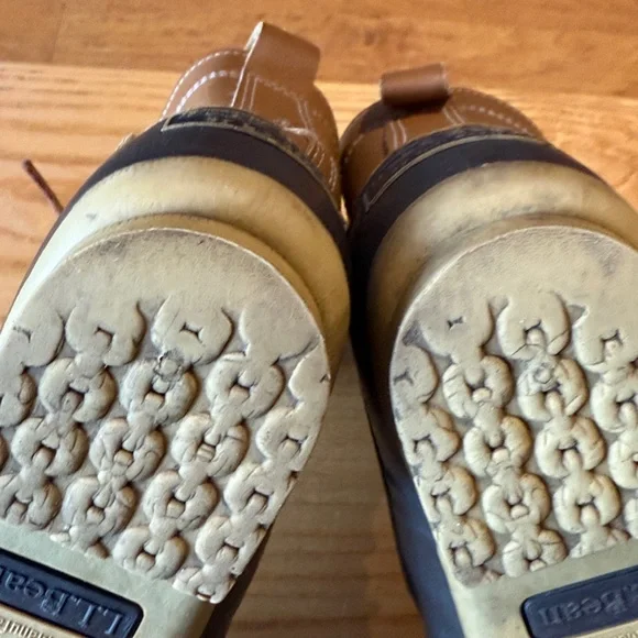 Vintage L.L. Bean made in Maine duck boots - Picture 7 of 11